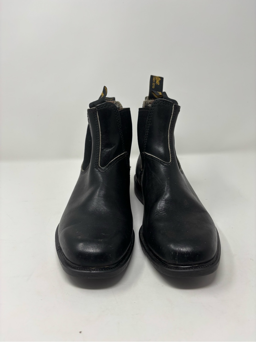 Black Chelsea Blundstone Australia Boots Women’s Sz 7 Durable